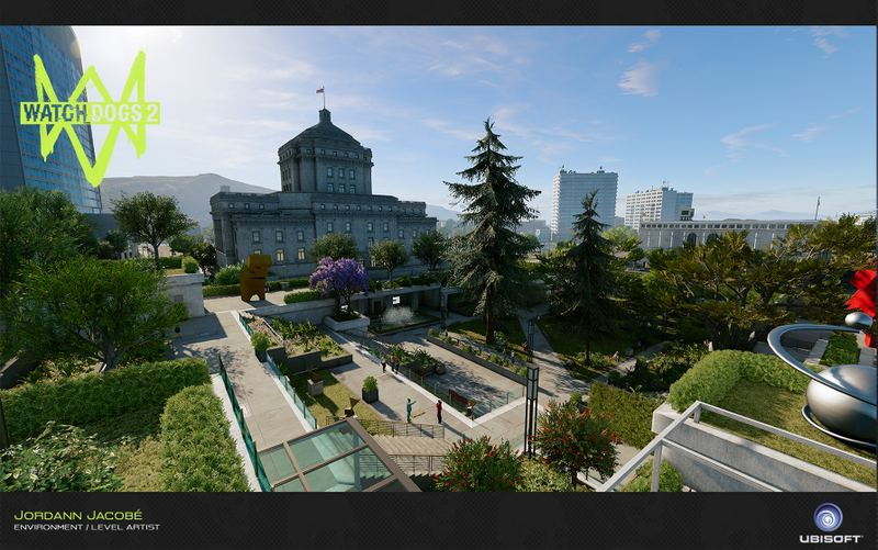 Illustration for article titled The Building Of Watch Dogs 2's World